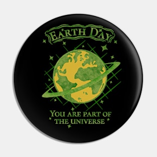 Earth day. Pin