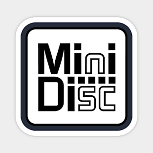 Minidisc Magnet