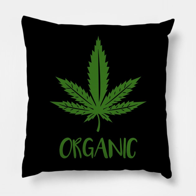 organic Pillow by crazytshirtstore