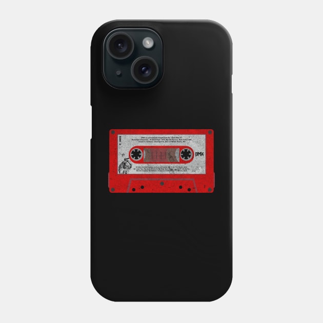 vintage dmx cassette Phone Case by alexandraronee