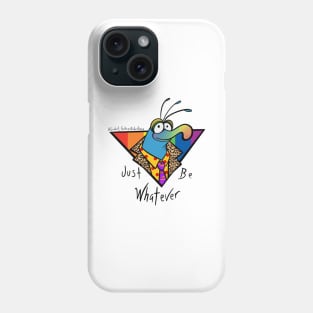 Rainbow pride whatever puppet weirdo Phone Case