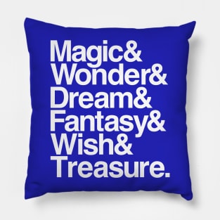 DCL Blog 6 Ship Names List T-Shirt Pillow