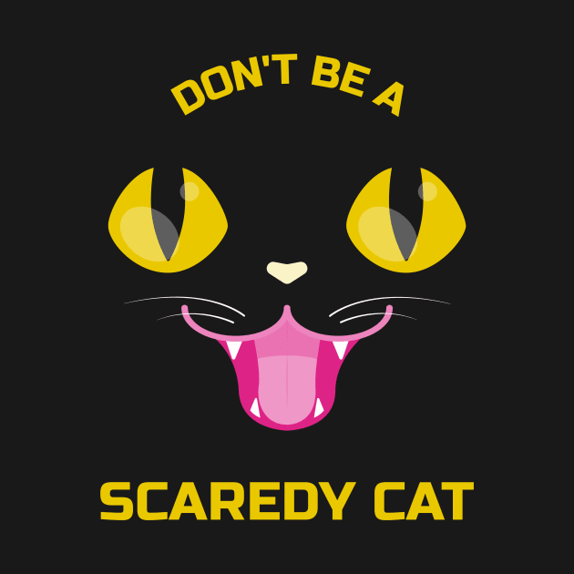 Don't be a scaredy cat by American VIP