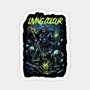 LIVING COLOUR BAND MERCHANDISE Magnet