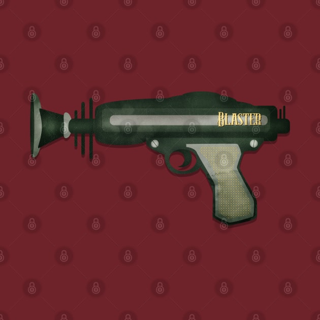 The Post Apocalyptic Series: Blaster Gun by Sybille