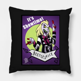 Beetlejuice Pillow