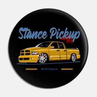 RAM 1500 SRT Stance Pickup Pin