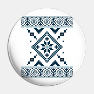 Seamless Pattern Design Pin