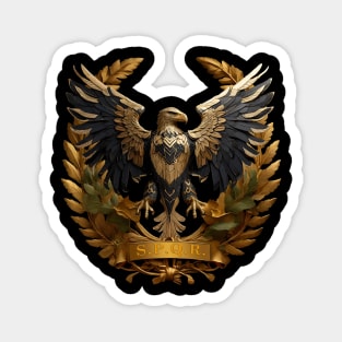 The Golden Eagle of the Roman Empire 2 Magnet