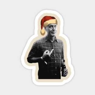 Anthony Bourdain Christmas Party Magnet