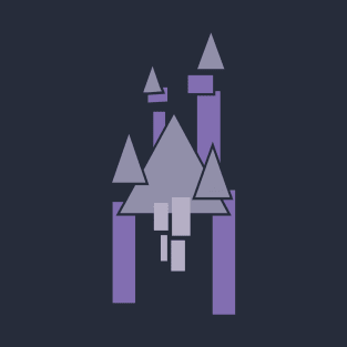 Castle Geometric Purple T-Shirt