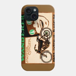 1910 Wanderer Motorcycle Phone Case