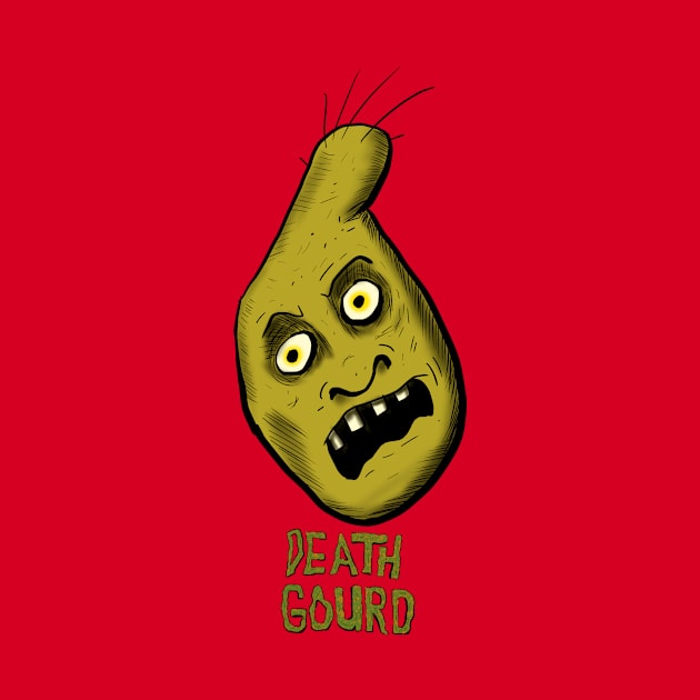 DEATH GOURD by YesElliott