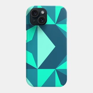 Seamless geometric pattern Phone Case