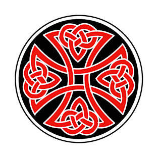 celtic design-red T-Shirt