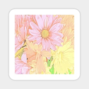 Gerber Daisy #2 Magnet