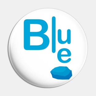 Nursery Blue Stone Pin