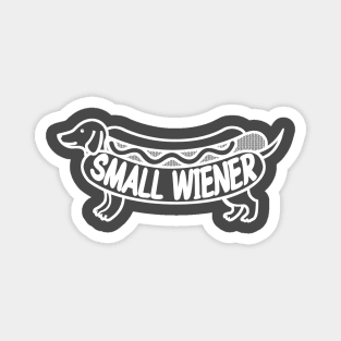 Small wiener Magnet