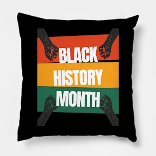 Black History Month Pillow