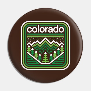 COLORADO - CG STATES #8/50 Pin