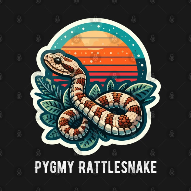 Pygmy Rattlesnake by dinokate