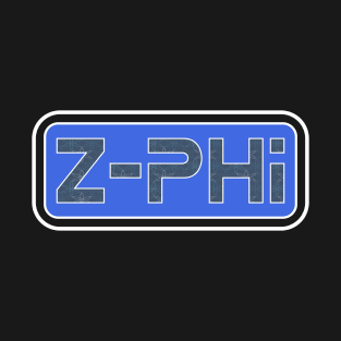 Zeta Phi Beta Z-Phi Badge T-Shirt