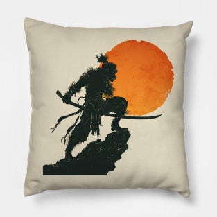 sun wukoing Pillow