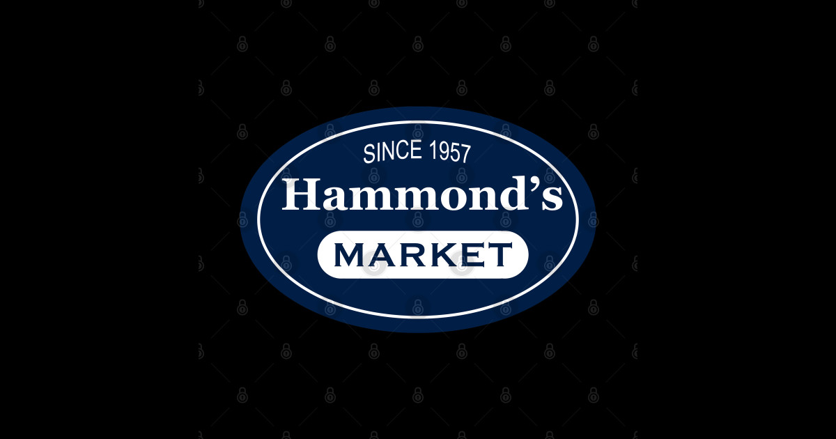 Hammond's Market Atlas Shrugged Sticker TeePublic