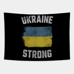 Ukraine Strong Tapestry