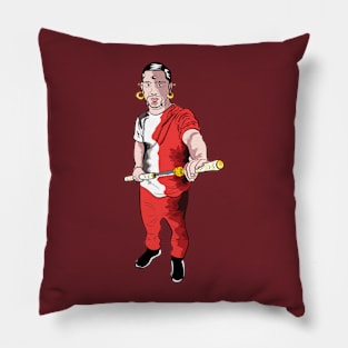 Sword Master Pillow