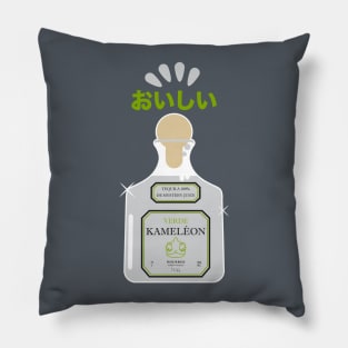 Power Tequila kameleon Pillow