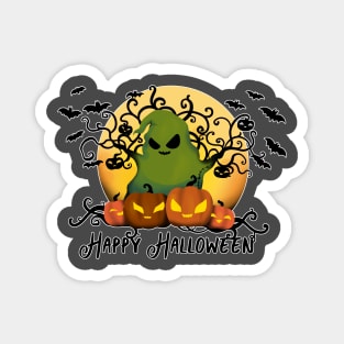 Oogie Boogie Halloween Magnet