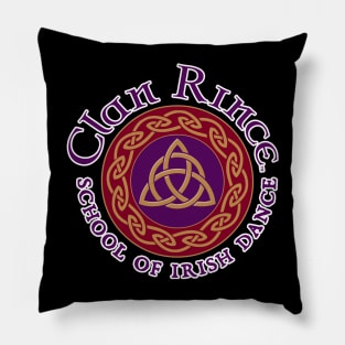 Clan Rince Logo Pillow