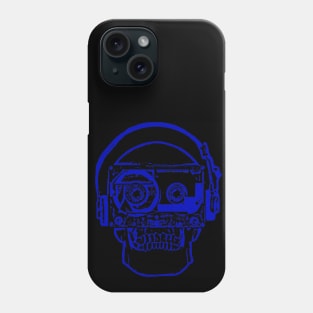 Killer Mix-blue Phone Case