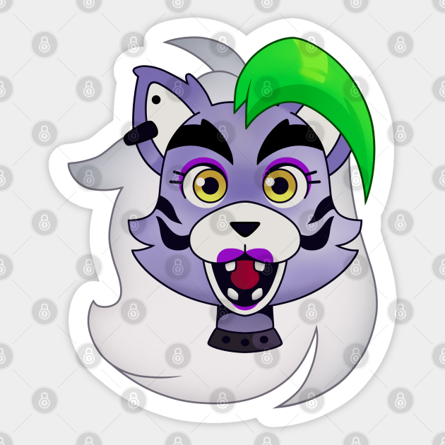 FNaF Roxanne Wolf - Fnaf - Sticker