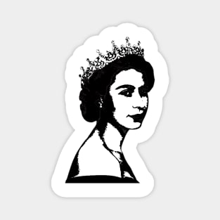 Legendary Queen 1926-2022 Magnet