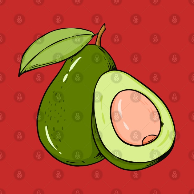 Avocado by Mako Design 