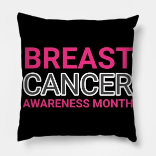 Brest Cancer Awareness Pillow