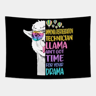 Ammonia Refrigeration Technician Llama Tapestry