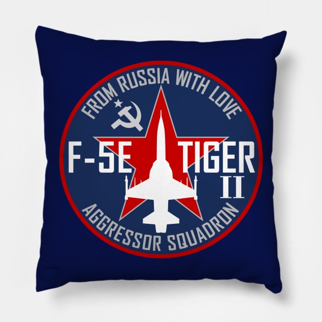 F-5E Tiger 2 Aggressor Pillow by TCP