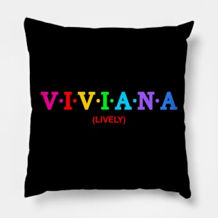 Viviana - Lively. Pillow