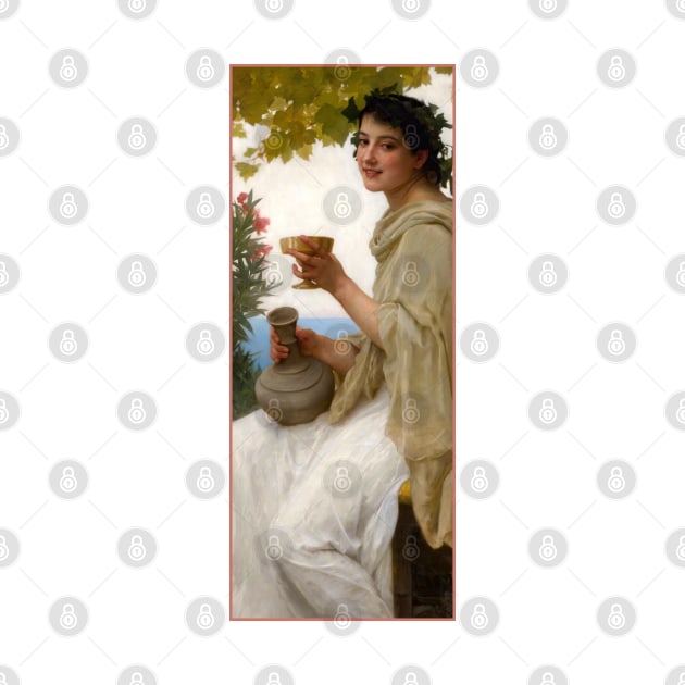 Bacchante by Bouguereau by academic-art