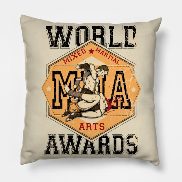 World Awards Pillow by Dark Planet Tees