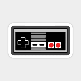 Retro Game Controller Magnet