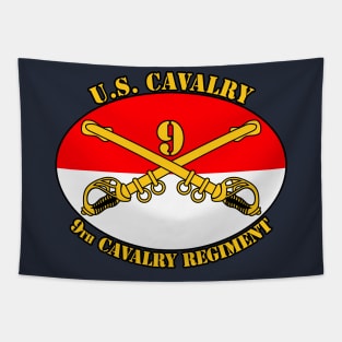 9th Cavalry Regiment Tapestry