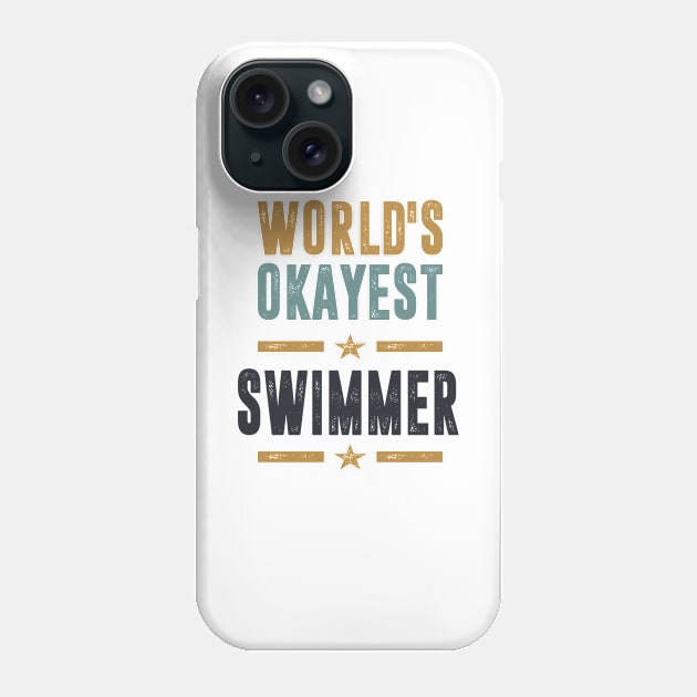 If you like Swimmer. This shirt is for you! Phone Case by C_ceconello