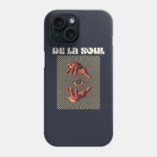 Hand Eyes De La Soul Phone Case