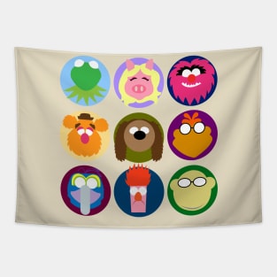 The Muppets Family Tapestry