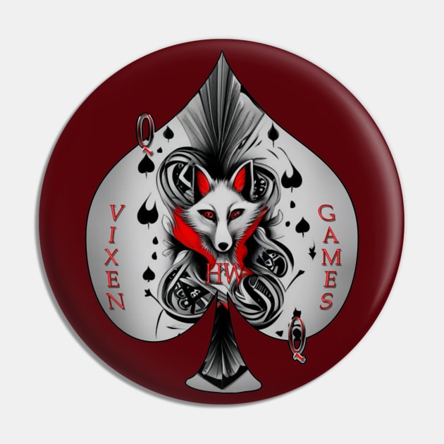 Vixen Games HW QOS Pin by Vixen Games