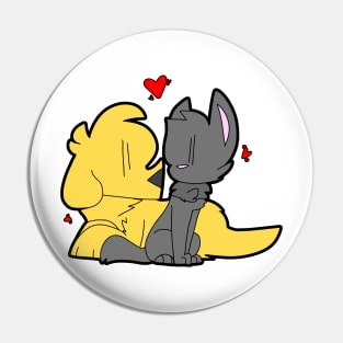 Valentines Day Pin